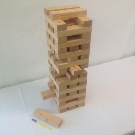 Giant Jenga