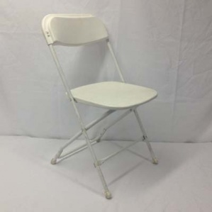 White_Plastic_Folding_Chair