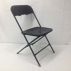 Black_Plastic_Folding_Chair
