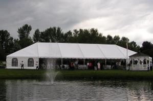 frame tent by pond 299 199 95