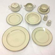 Gold Rimmed China