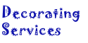 Decorating Services