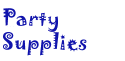 Party Supplies